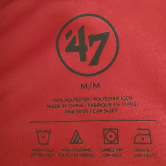 Men's M '47 Red Sox Polo - Picture 3 of 6